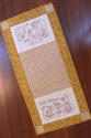 Picture of Halloween & Thanksgiving "GoldWork" Table Runner