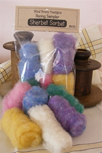 Picture of Sherbet Sorbet Roving Sampler