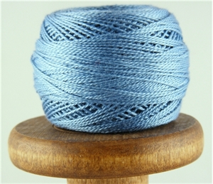 Picture of DMC Perle Cotton Medium Baby Blue #334