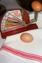 Picture of Red Vintage Tea Towel