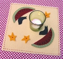 Picture of Complete Kit - Wool & Perle Cotton