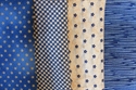 Picture of Blue Liberty Companions Fabrics Packet
