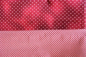 Picture of Red Liberty Companions Fabric Packet