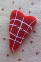 Picture of Red Plaid Heart
