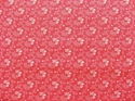Picture of Red Floral with Vine Stripe