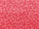 Picture of Red With White floral Sprays