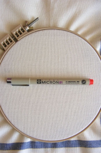 Picture of Red Pigma Pen