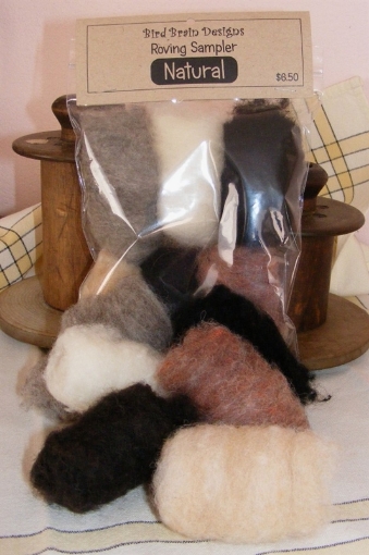Picture of Natural Roving Sampler