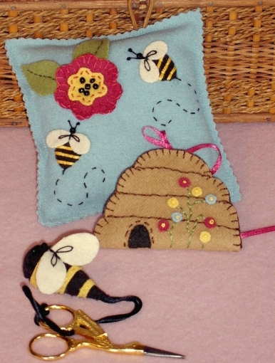 Picture of Sewing Bee Pin Cushion