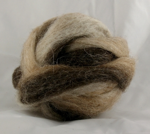 Picture of Roving Natural Brown Blend