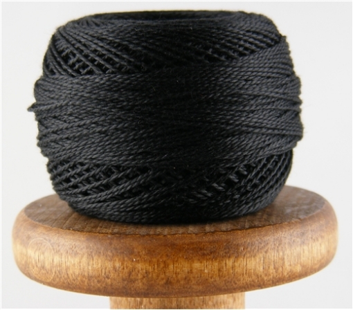 Picture of DMC Perle Cotton Black #310