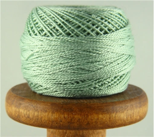 Picture of DMC #8 Perle Cotton - Very Light Blue Green #504