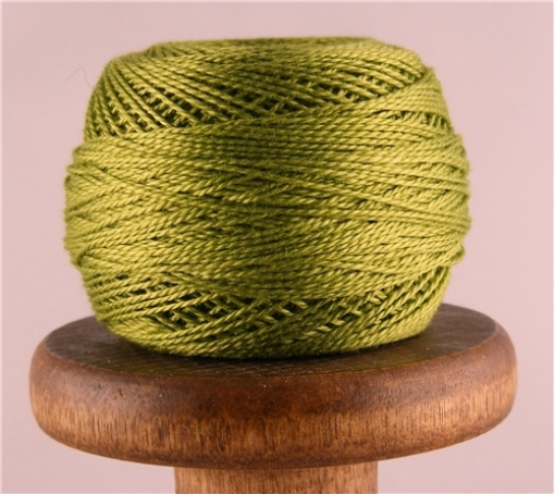 Picture of DMC #581 Moss Green Perle Cotton