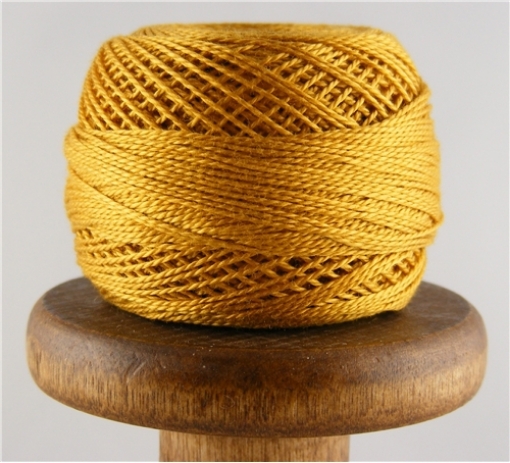 Picture of DMC #8 Perle Cotton - Gold #783