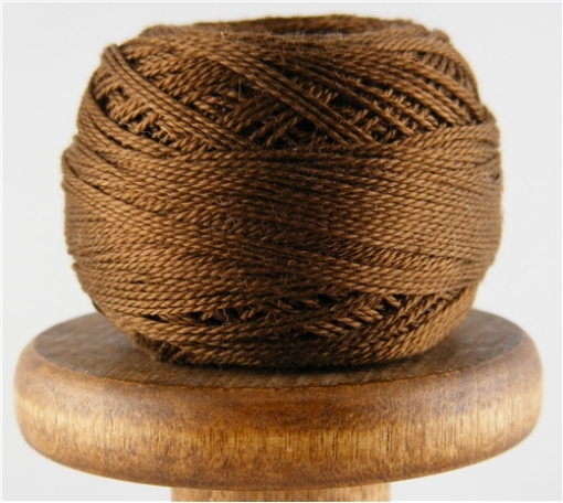 Picture of DMC Perle Cotton Very Dark Coffee Brown #898