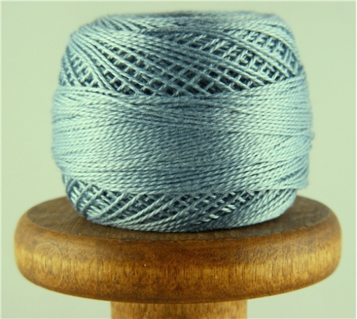 Picture of DMC #8 Perle Cotton - Light Antique Blue #932