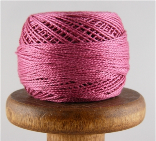 Picture of DMC #8 Perle Cotton - Rose #3687