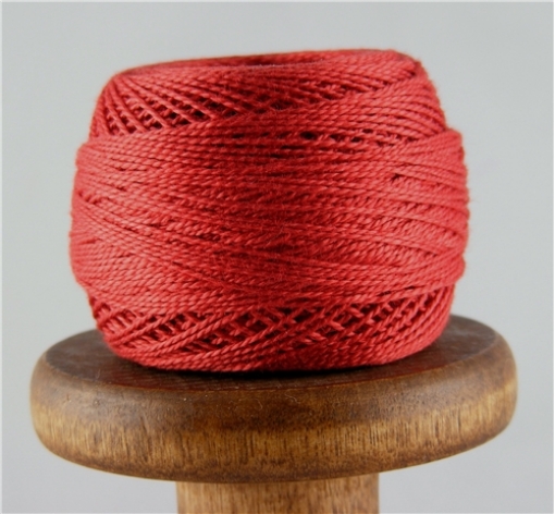 Picture of DMC #8 Perle Cotton - Dark Coral #347