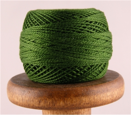 Picture of DMC #8 Perle Cotton - Dark Hunter Green #3345