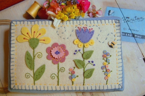 Picture of Summer's Garden Pin Cushion Pattern
