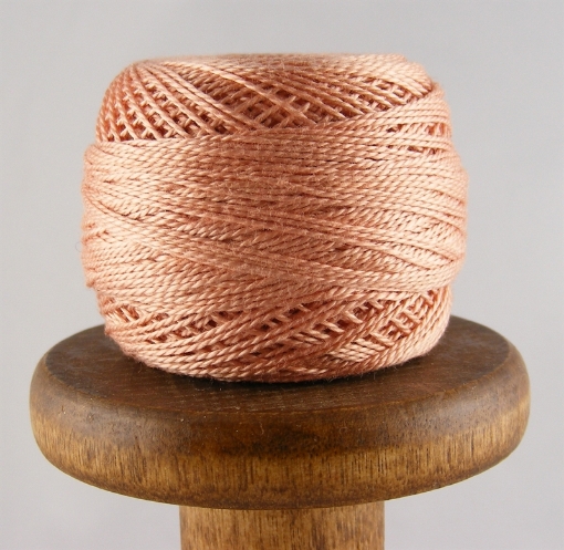 Picture of DMC #8 Perle Cotton - Peach #758