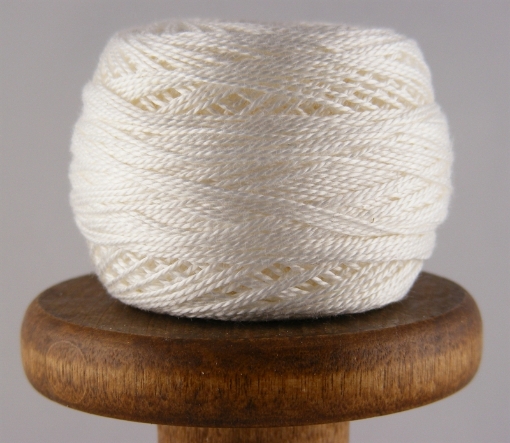 Picture of DMC #8 Perle Cotton - White