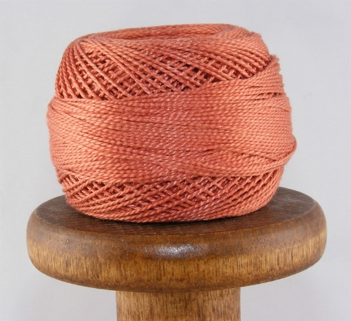Picture of DMC #8 Perle Cotton - Medium Terra Cotta #356