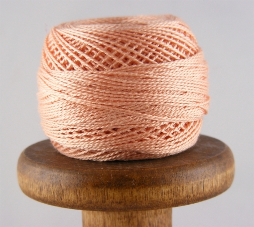 Picture of DMC #8 Perle Cotton - Light Peach #754