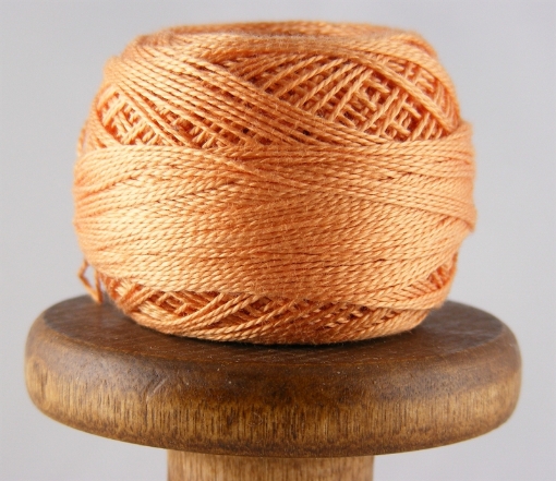 Picture of DMC #8 Perle Cotton - Very Light Mahogany #402