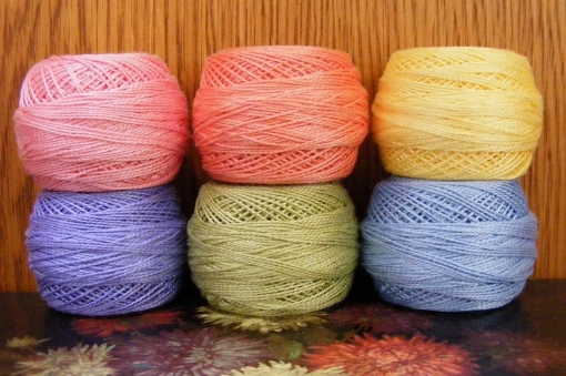 Picture of Pastel Perle Cotton Collection