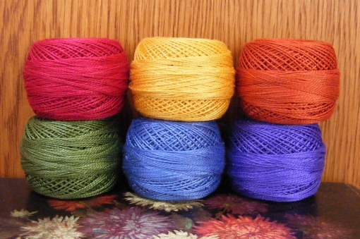 Picture of Primary Perle Cotton Collection