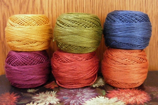 Picture of Autumn Perle Cotton Collection