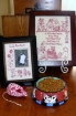 Cat's Purrfect World RedWork - Hand Embroidery Pattern