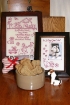 Dog's Perfect World RedWork - Hand Embroidery Pattern