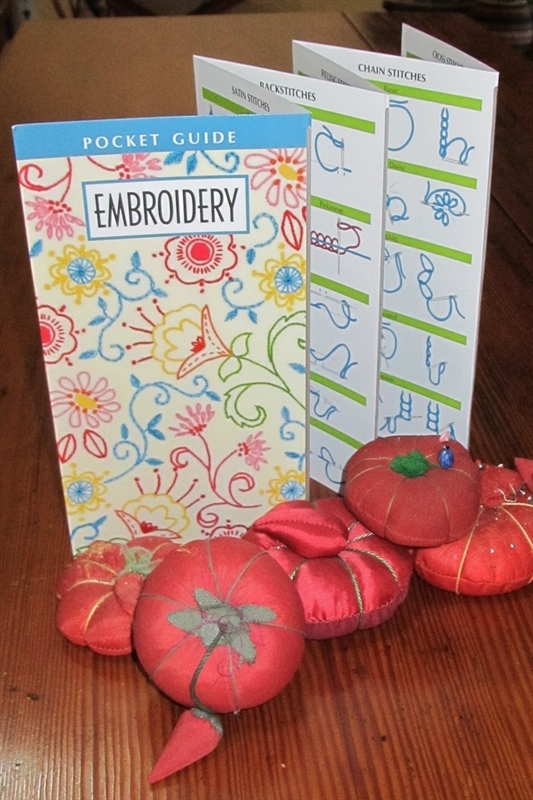 Handy Embroidery Stitches Guide to tuck into your sewing basket.