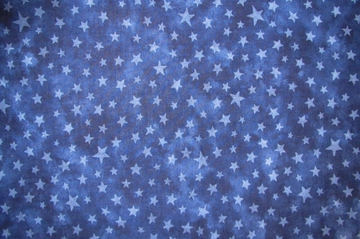 Picture of Blue Star Cotton Fabric