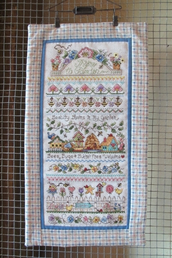 Picture of Thyme To Garden - Counted Cross Stitch - Kit