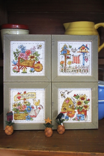 Picture of Step Into My Garden Counted Cross Stitch