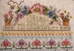Picture of Thyme To Garden - Counted Cross Stitch - Kit
