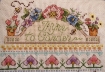 Picture of Thyme To Garden Counted Cross Stitch Leaflet