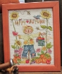 Picture of Happy Autumn - Counted Cross Stitch - Kit