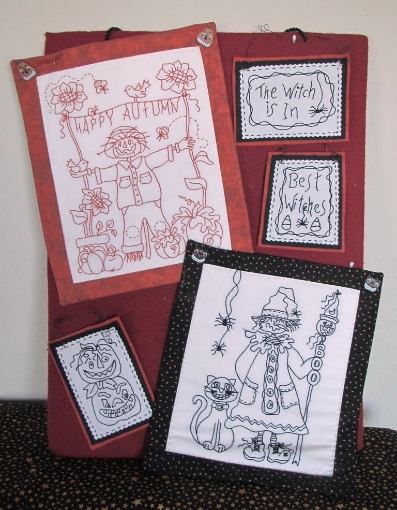 Picture of Fall Leaflet Trio