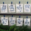 Snowmen by the Dozen - Hand Embroidery Pattern