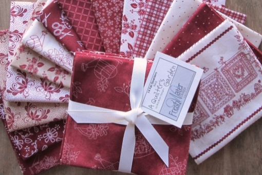 Picture of Red Fat Quarter Pack - A Quilter's 