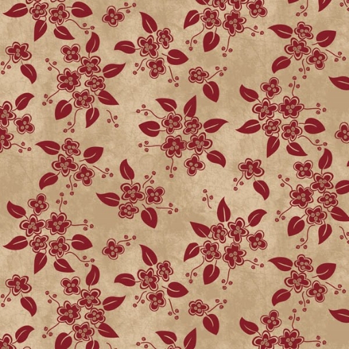 Picture of Forget-Me-Not Tan/Red