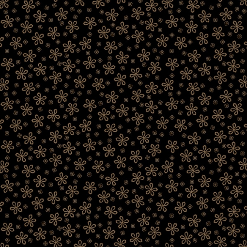 Picture of Lazy Daisies Black