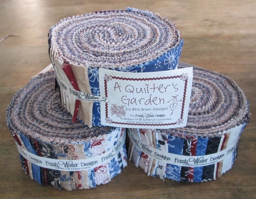 Picture of Pinwheel Strips-A Quilter's Garden