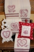 Picture of Hearts & Flowers - Machine Embroidery
