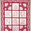 It's a Dog's Life Quilt - Machine Embroidery Pattern