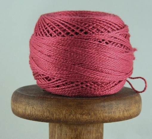 Picture of DMC #8 Perle Cotton - Dark Rose #309